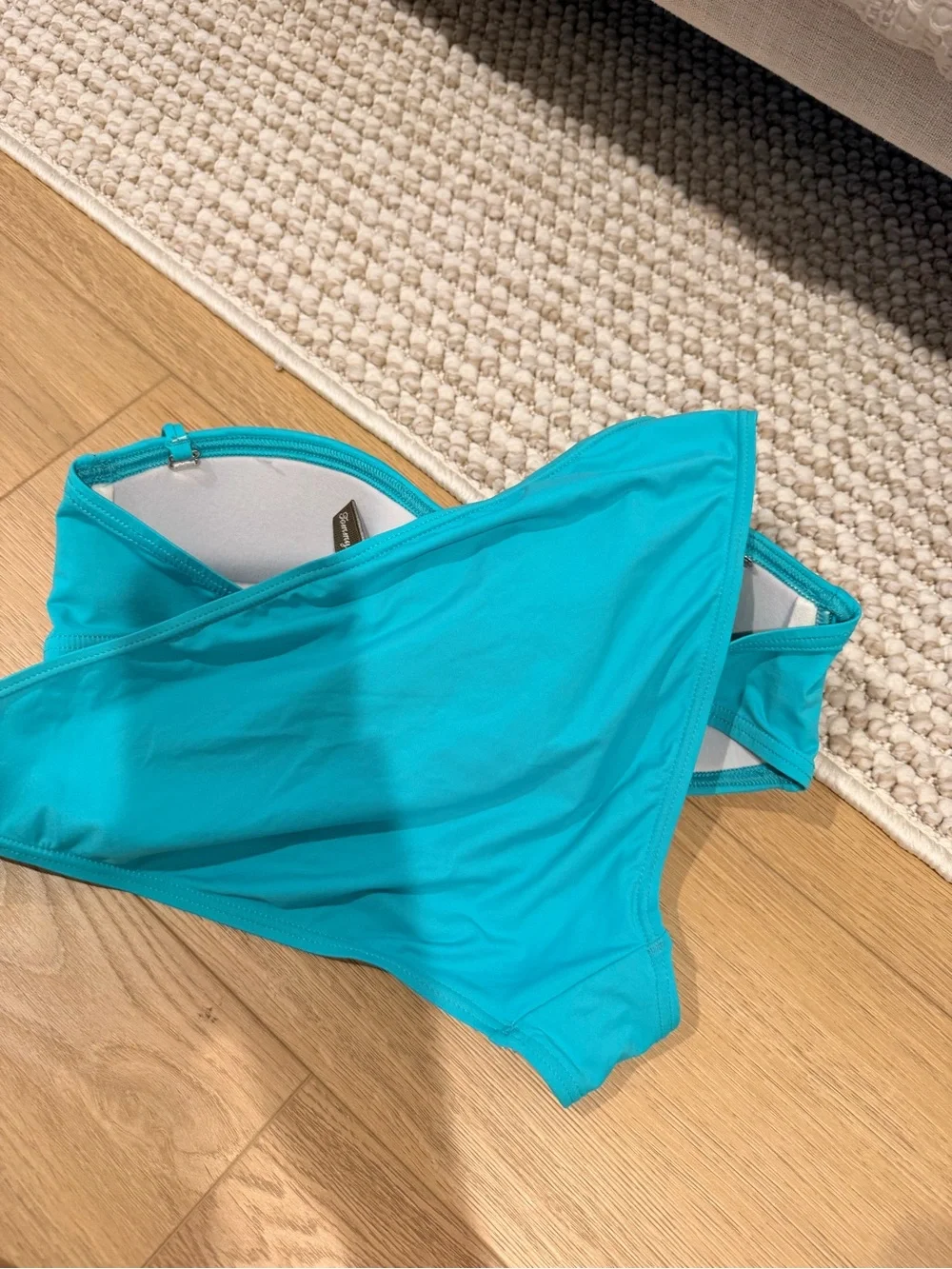 Tommy Bahama Turquoise Twist Bikini Set